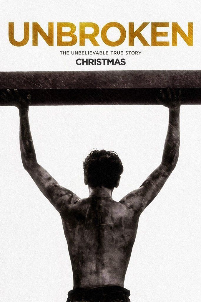 Unbroken 2014 Dual Audio Hindi ORG 720p BluRay 1.3GB ESubs