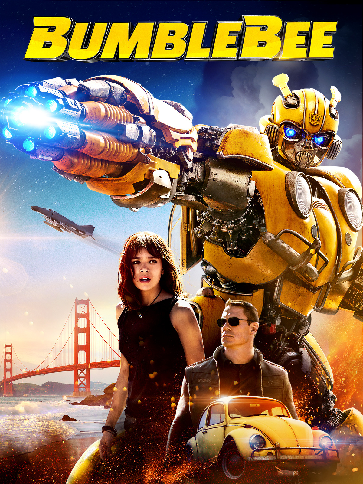 Bumblebee (2018) Dual Audio Hindi ORG 720p BluRay 1.3GB ESubs