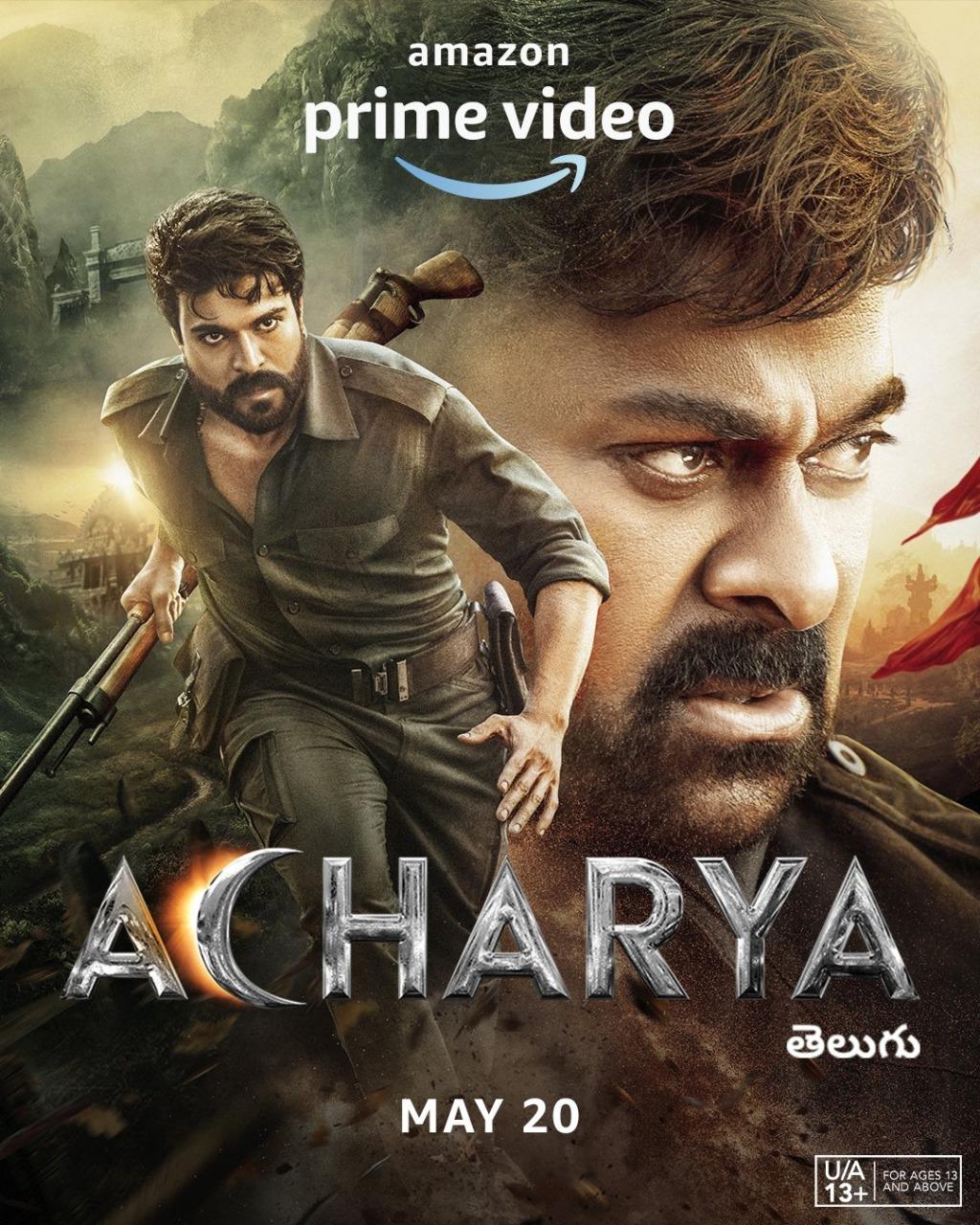 Acharya 2022 Hindi ORG Dual Audio 550MB HDRip 480p ESub Download