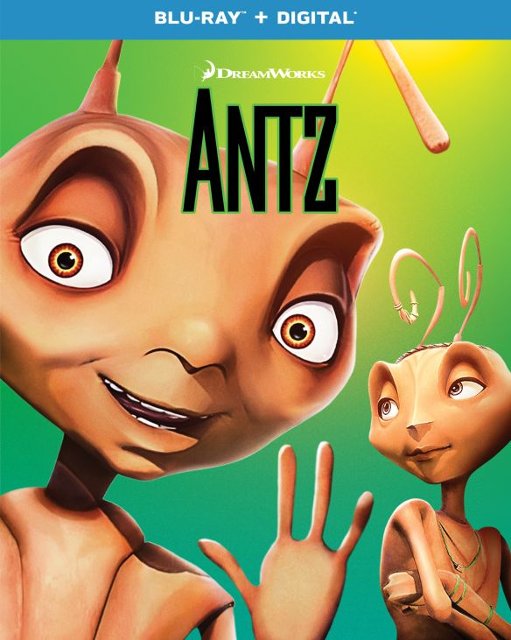 Antz 1998 Hindi ORG Dual Audio 1080p BluRay ESub 1.6GB Download
