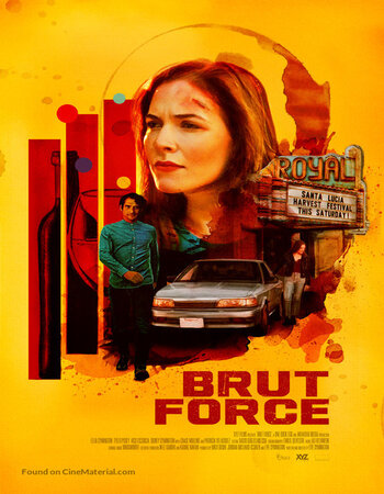 Brut Force 2022 Dual Audio Hindi ORG 1080p WEB-DL x264 1.2GB ESubs