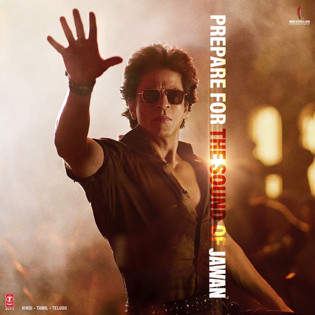 Zinda Banda (Jawan 2023) Hindi Movie Video Song 1080p HDRip Download SRK