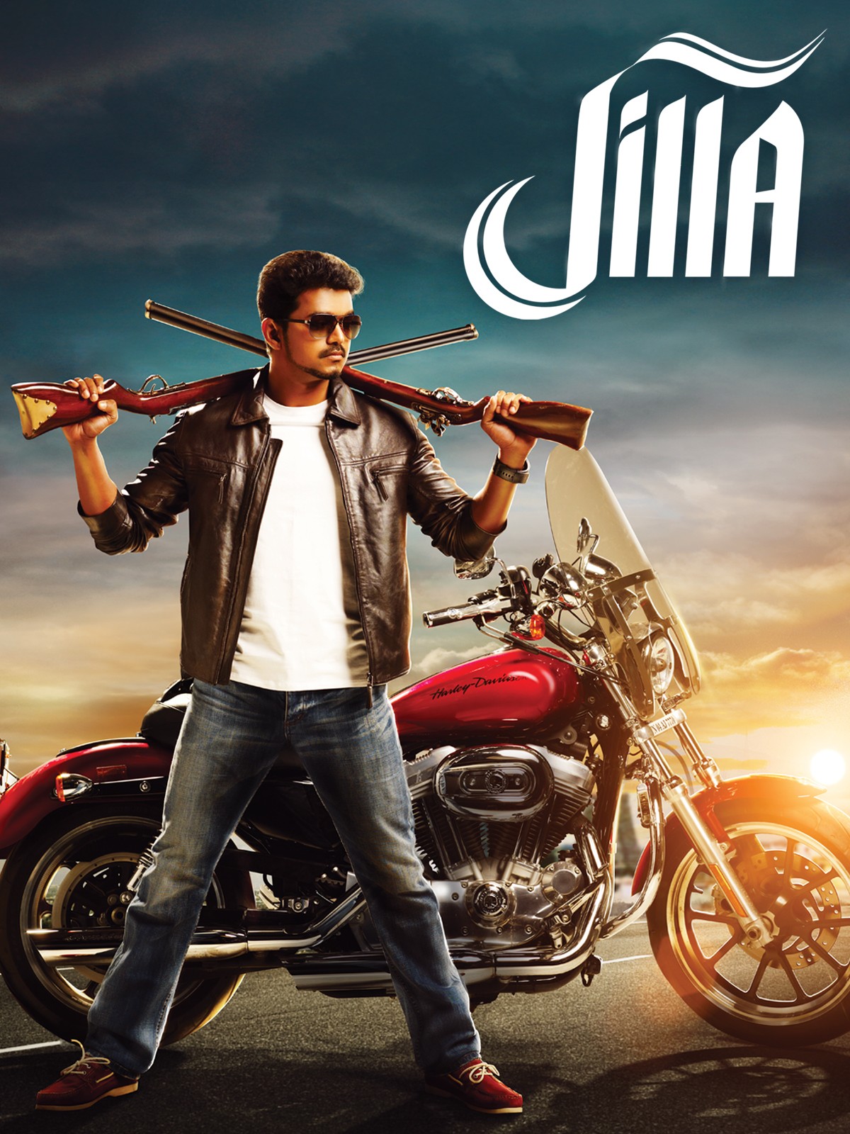 Jilla 2014 Hindi ORG Dual Audio 1080p UNCUT BluRay 3.2GB ESub