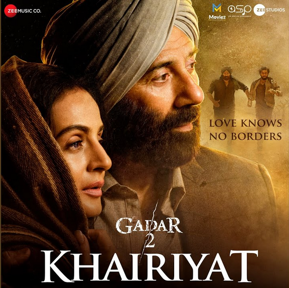 Khairiyat (Gadar 2 2023) Hindi Movie Video Song 1080p HDRip Download