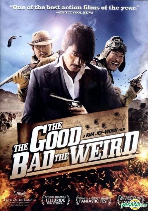The Good the Bad the Weird 2008 Hindi ORG Dubbed 720p HDRip 1.2GB Download