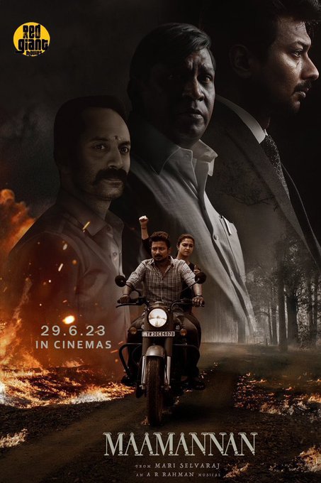 Maamannan 2023 Hindi (HQ-DUB) 1080p HDRip 2.7GB Download