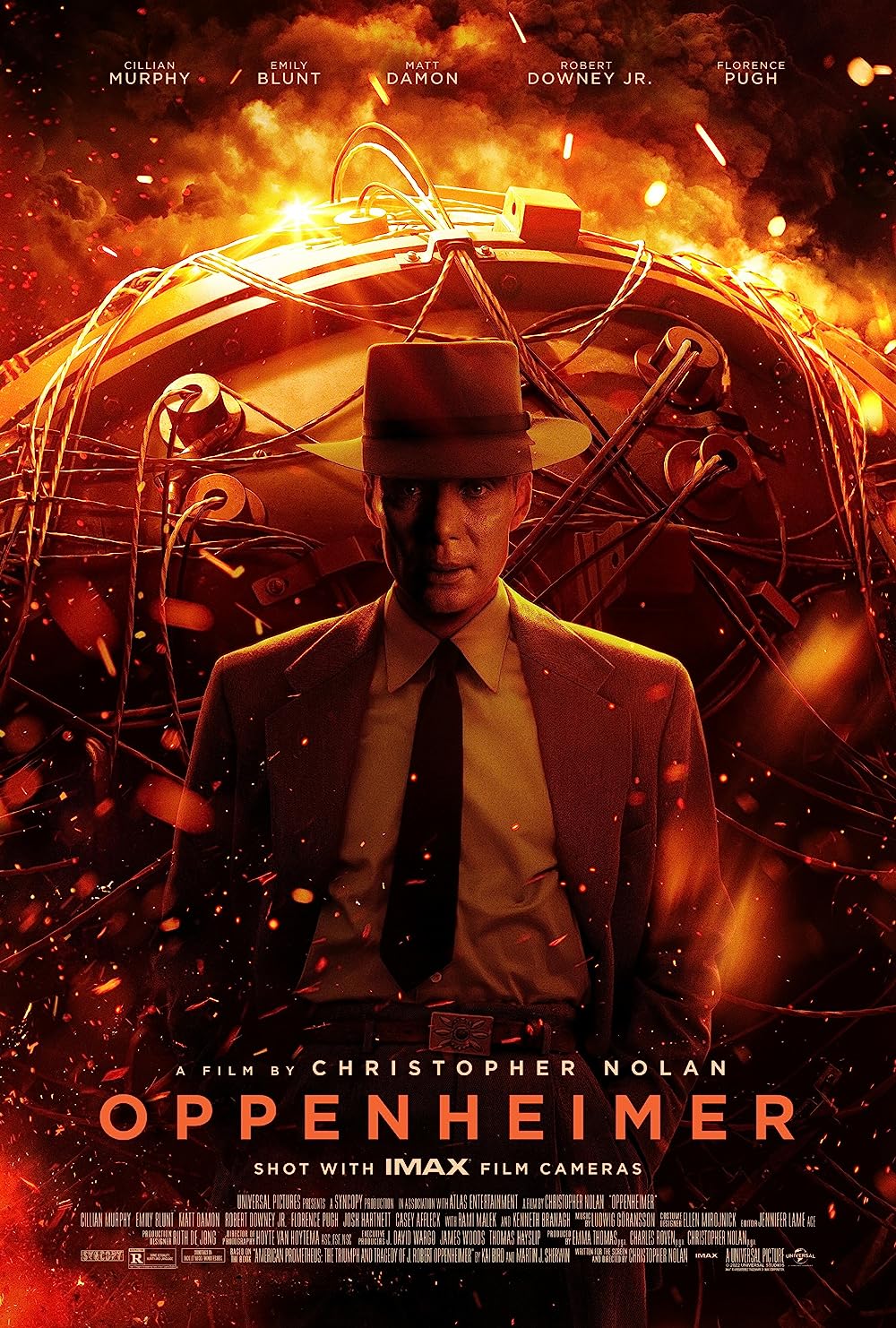 Oppenheimer 2023 Hindi Dubbed ORG 550MB HDCAM 480p Download