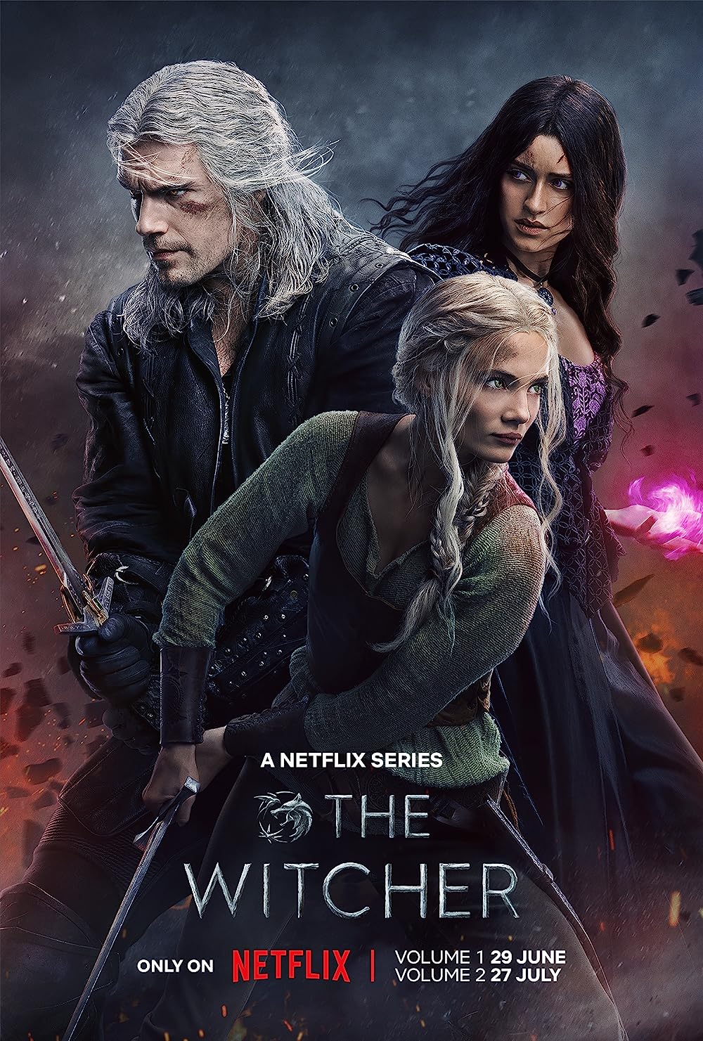 The Witcher S03 2023 Part 2 Hindi Dubbed NF Series 1080p HDRip 3.5GB Download