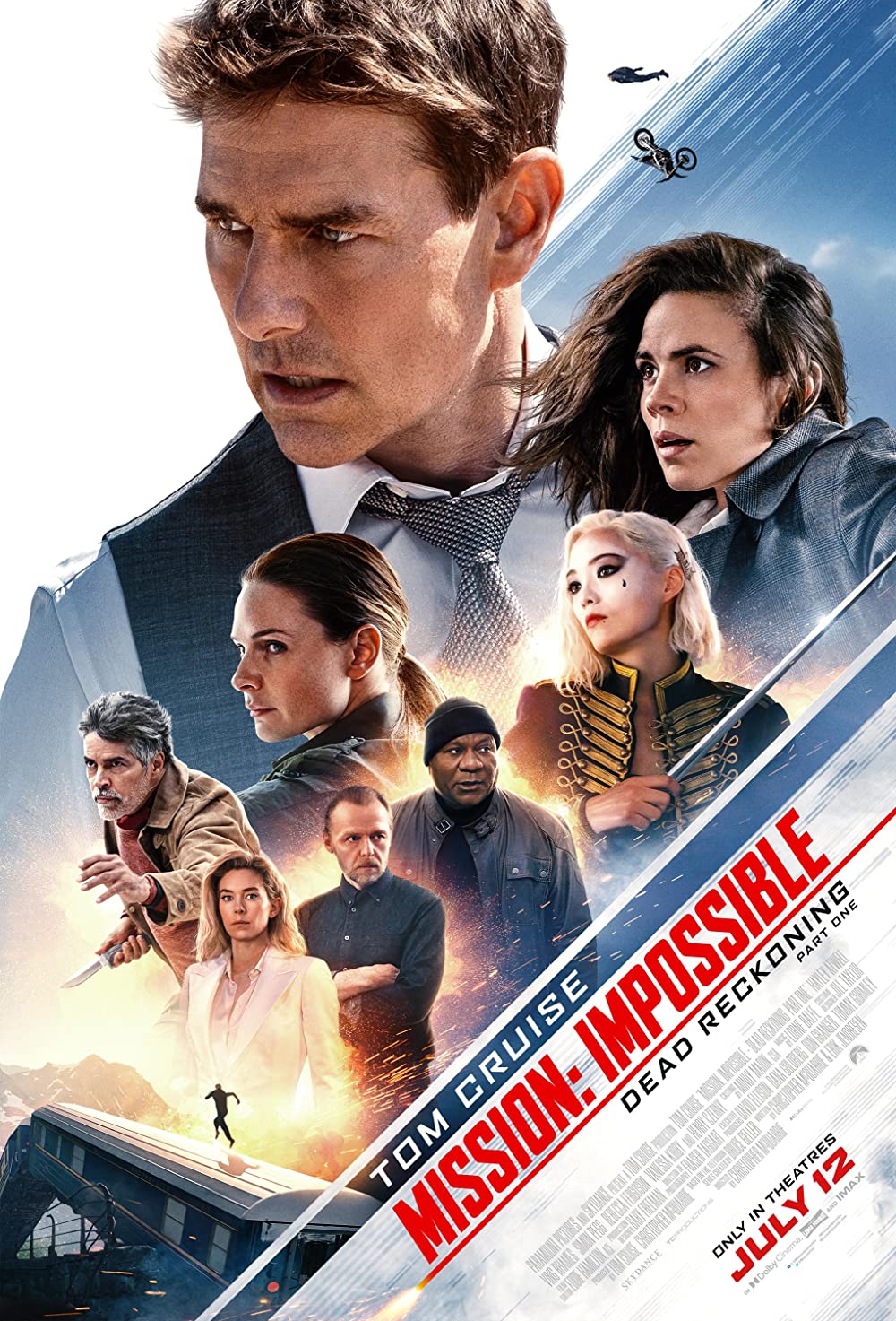 Mission Impossible Dead Reckoning Part One 2023 English 720p CAMRip 1.4GB x264
