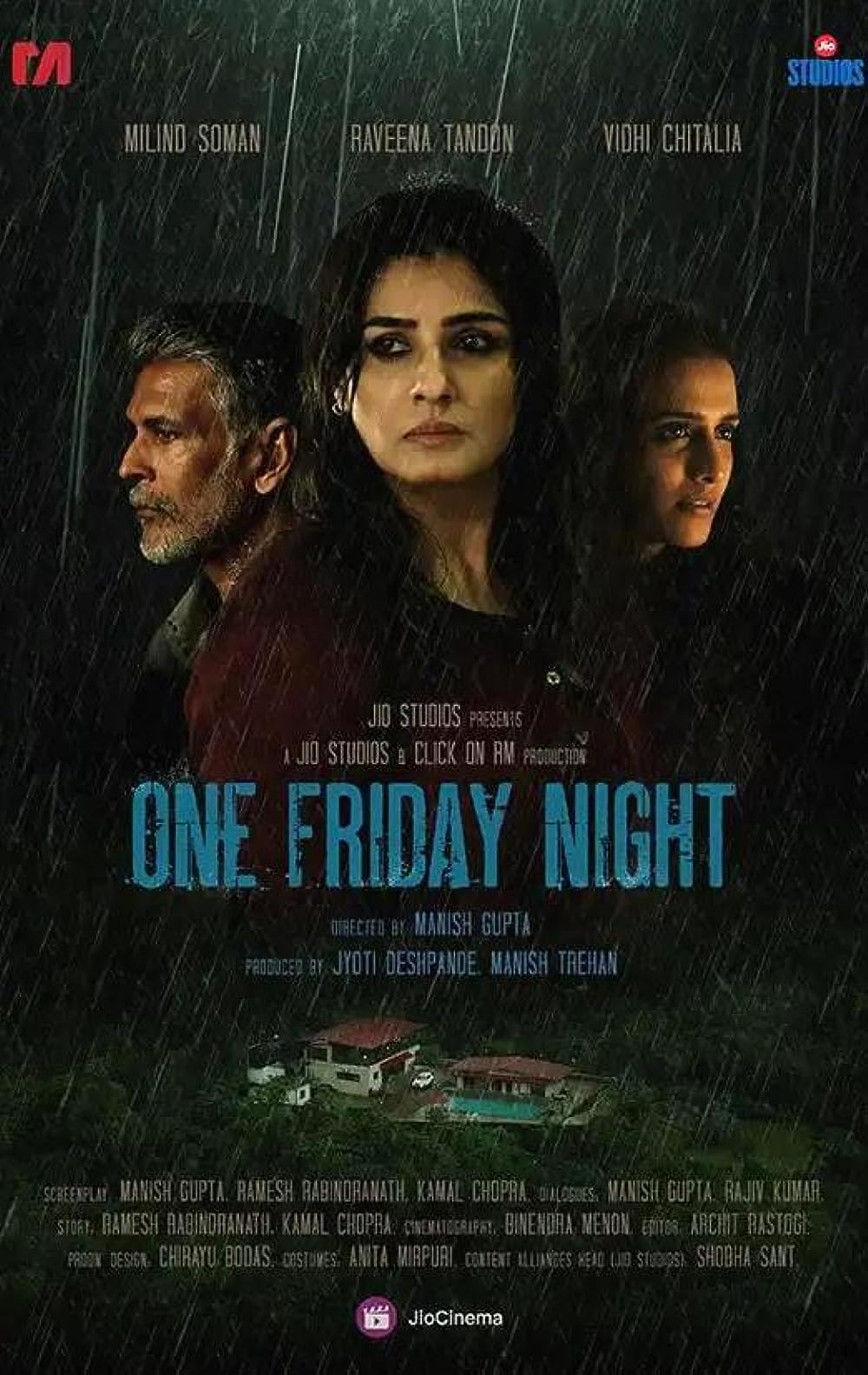 One Friday Night 2023 Hindi 720p HDRip ESub 900MB Download