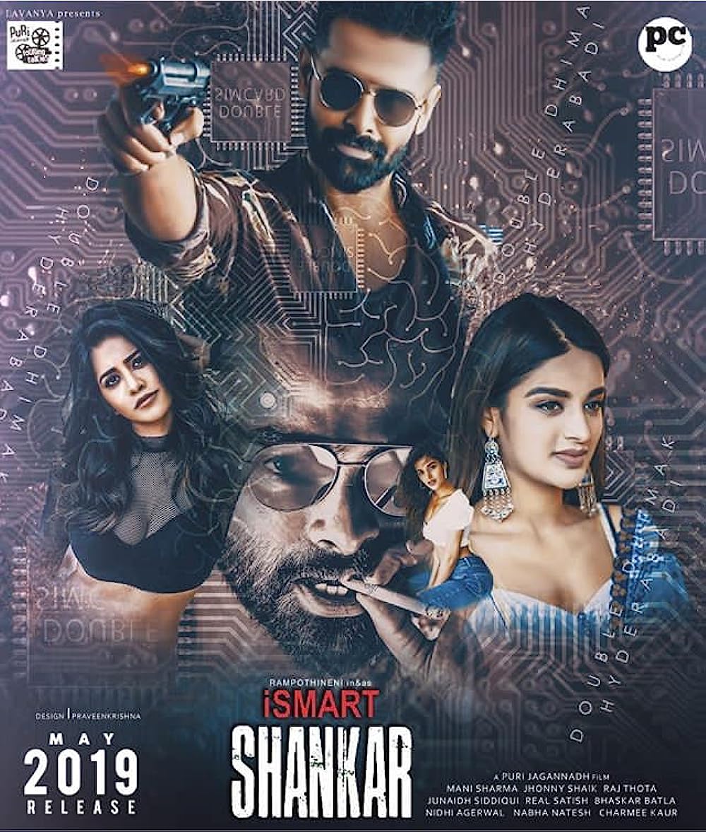 iSmart Shankar 2019 Hindi ORG Dual Audio 720p UNCUT HDRip ESub 1.3GB Download
