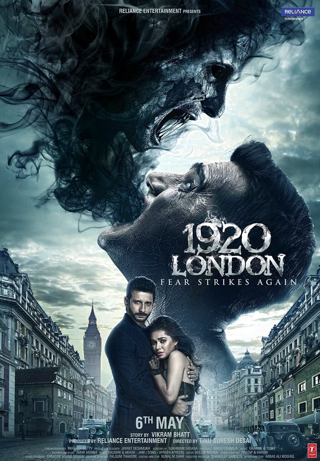 1920 London 2016 Hindi Movie 720p HDRip 950MB ESub Download