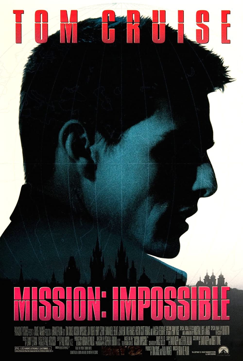 Mission Impossible 1996 Hindi ORG Dual Audio 1080p BluRay 1.8GB ESub