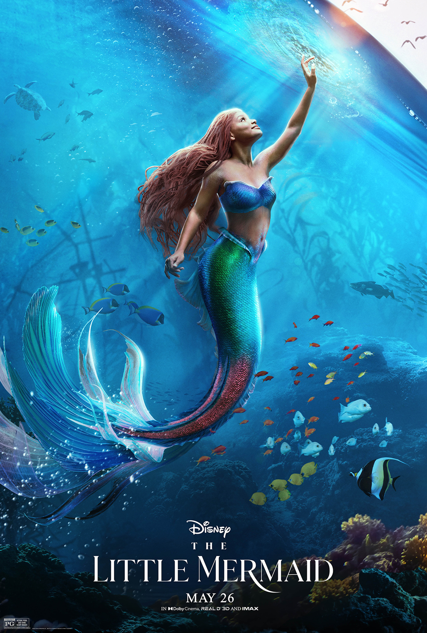 The Little Mermaid 2023 Hindi (HQ Dub) 720p HDRip 1.2GB Download