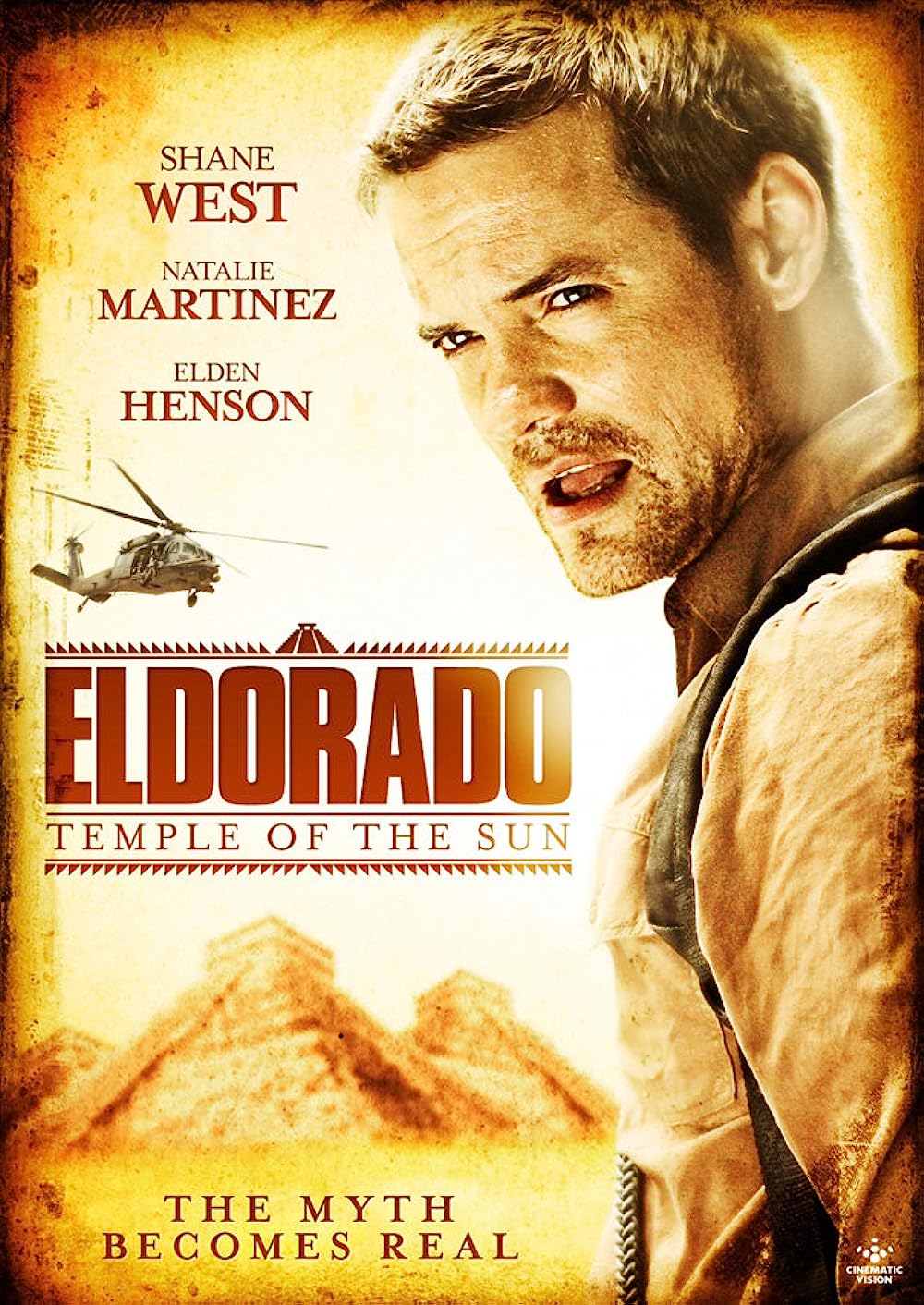El Dorado Temple of the Sun 2010 Hindi Dual Audio 350MB BluRay 480p ESubs Download