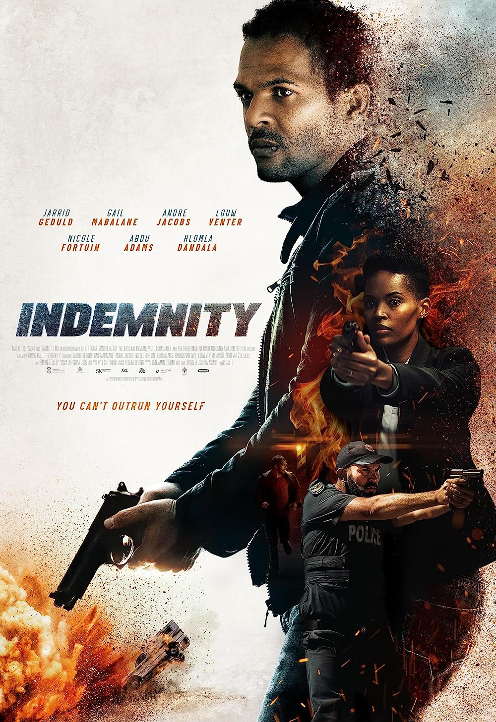 Indemnity 2021 Hindi ORG Dual Audio 1080p BluRay 2.2GB ESub