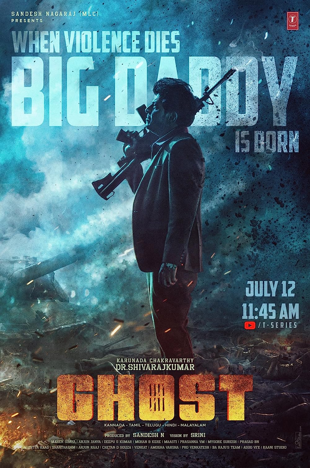 Ghost (Big Daddy) 2023 Hindi 1080p HDRip Download