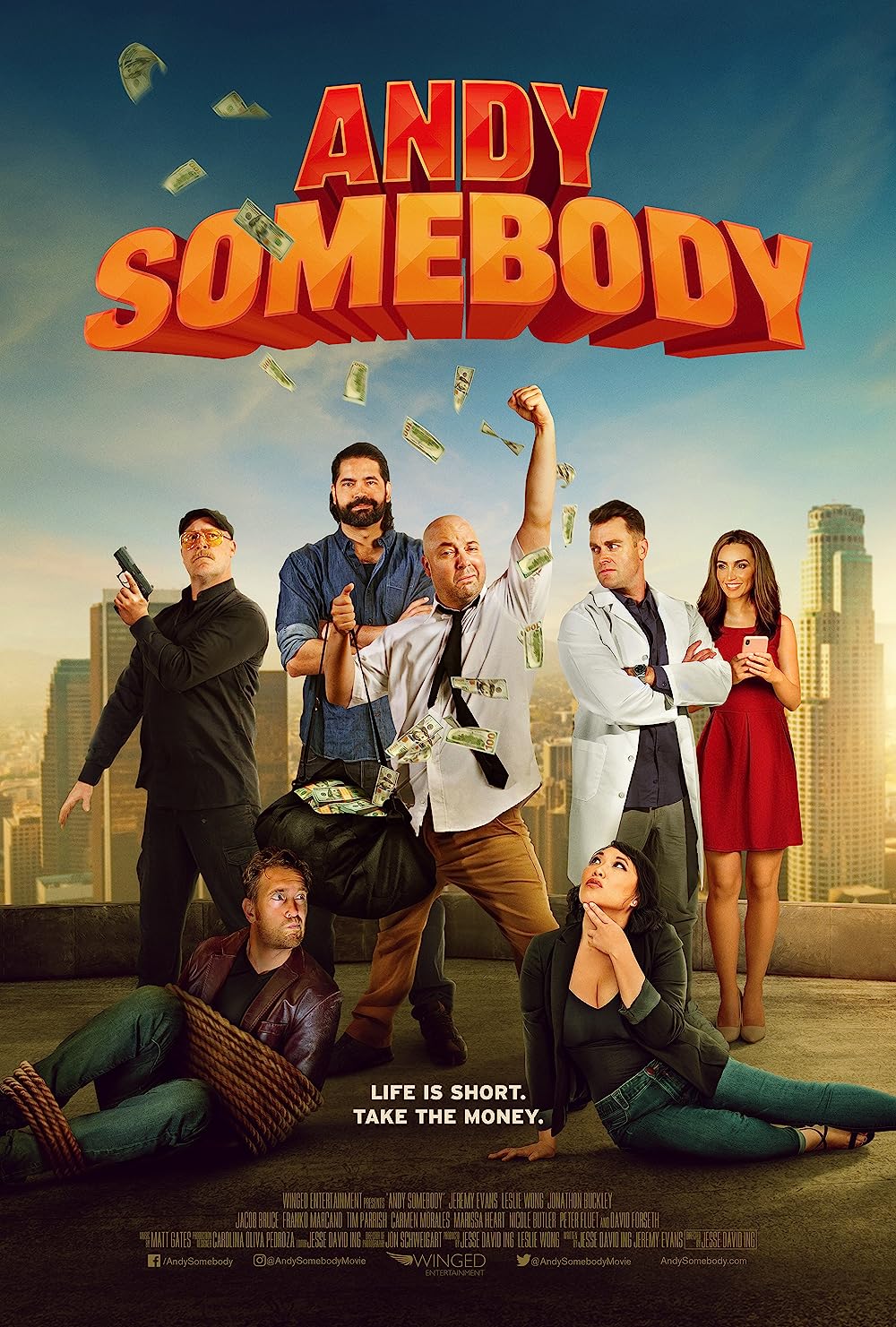 Andy Somebody 2023 English 1080p AMZN HDRip ESub 1.4GB Download