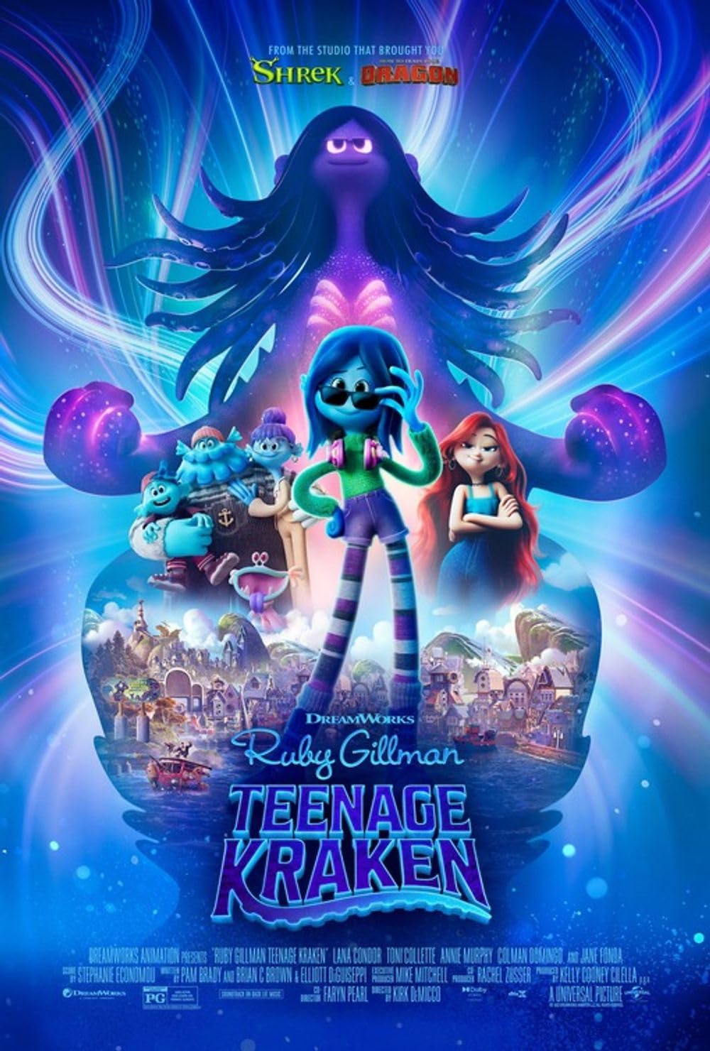 Ruby Gillman Teenage Kraken 2023 English 1080p AMZN HDRip ESub 1.4GB Download