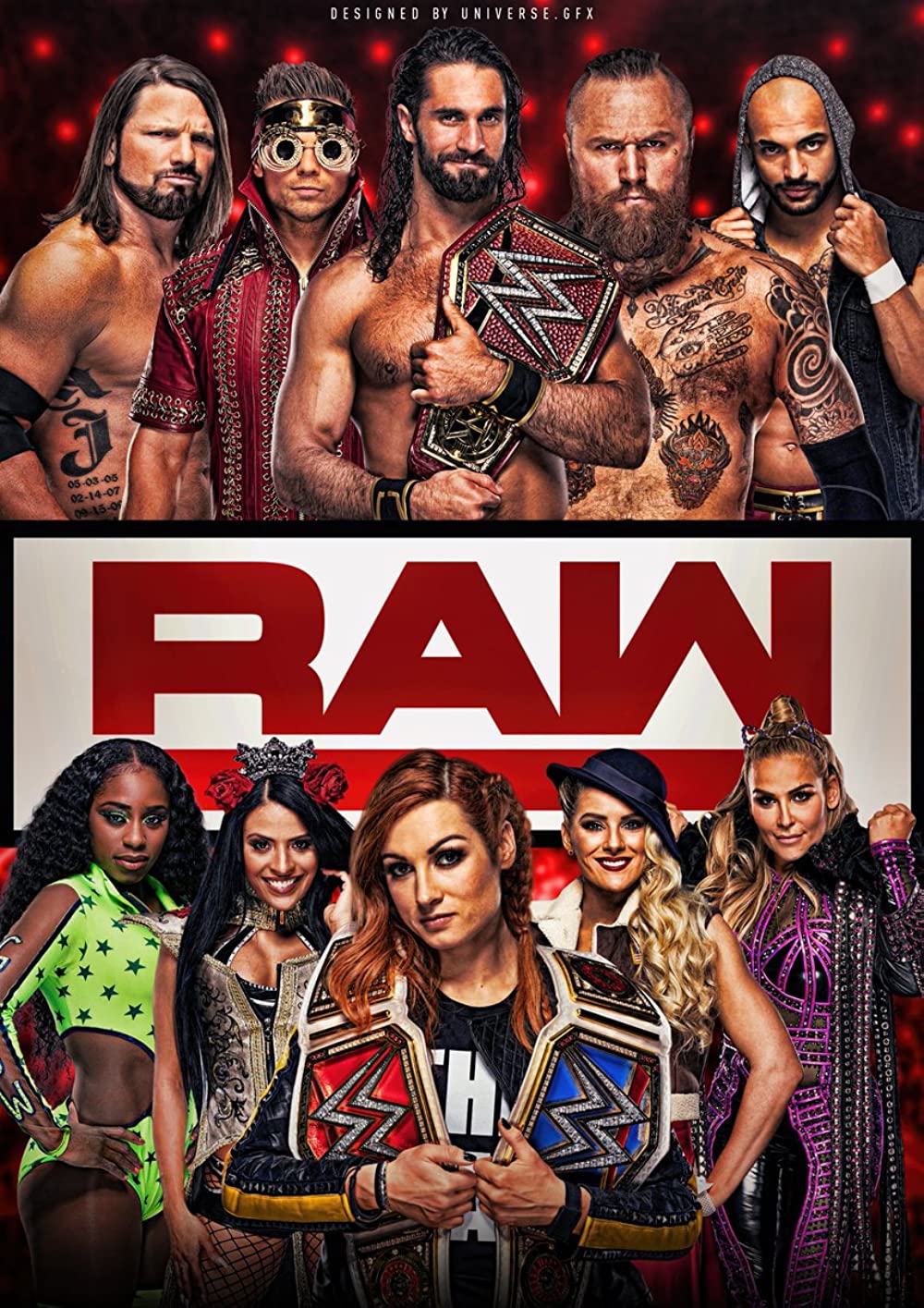 WWE Monday Night Raw (17th July 2023) English 720p HDTV 1.4GB x264