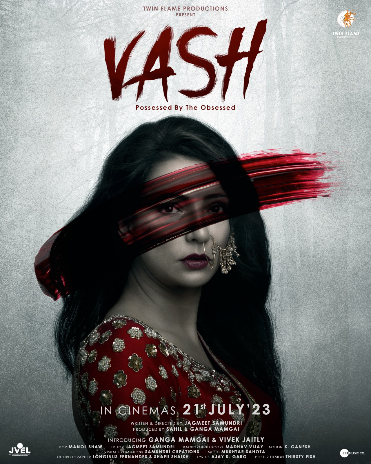 Vash Possessed By The Obsessed (2022) Hindi 1080p HDCAMRip 3.9GB Download