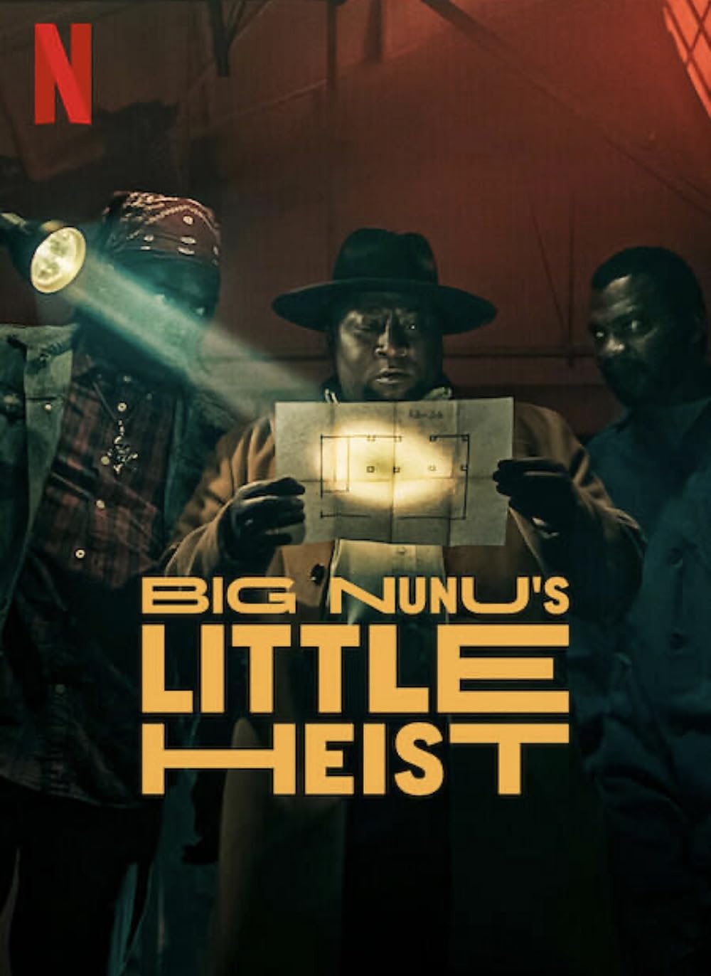 Big Nunus Little Heist 2023 English 300MB HDRip MSub 480p Download