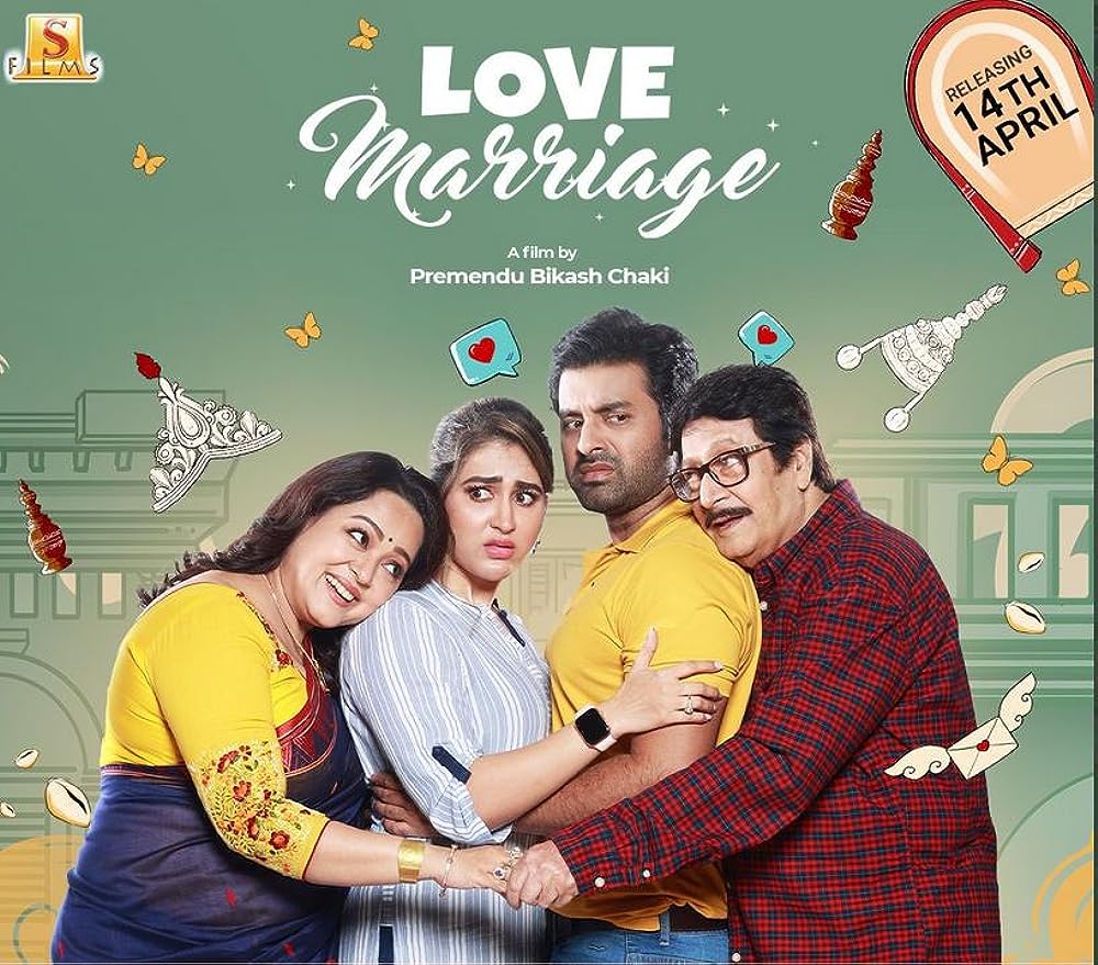Love Marriage 2023 Bengali 400MB HDRip 480p Download