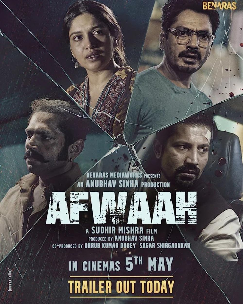 Afwaah 2023 Hindi Movie 1080p NF HDRip MSub 2.7GB