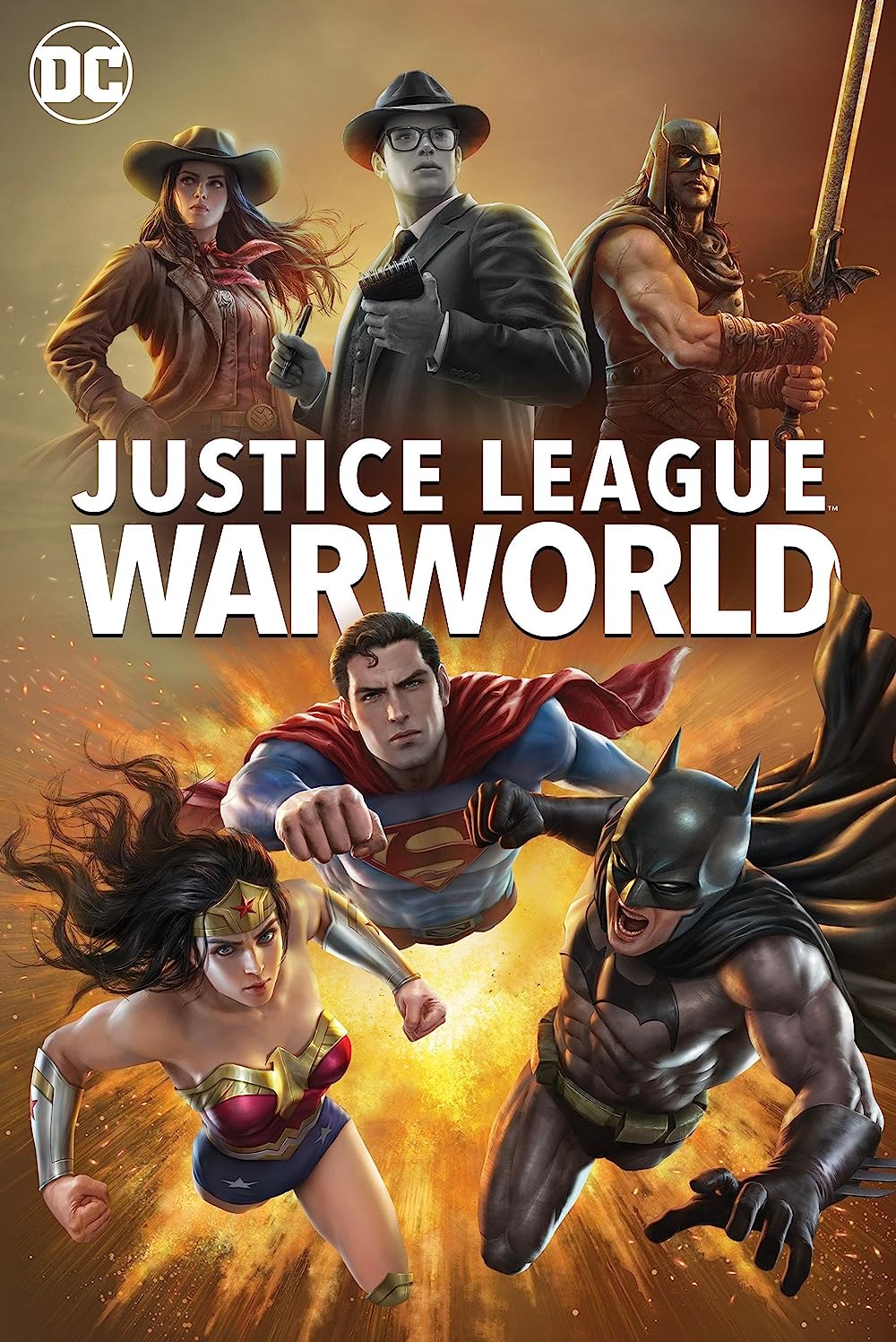 Justice League Warworld 2023 English 1080p HDRip MSub 1.4GB Download