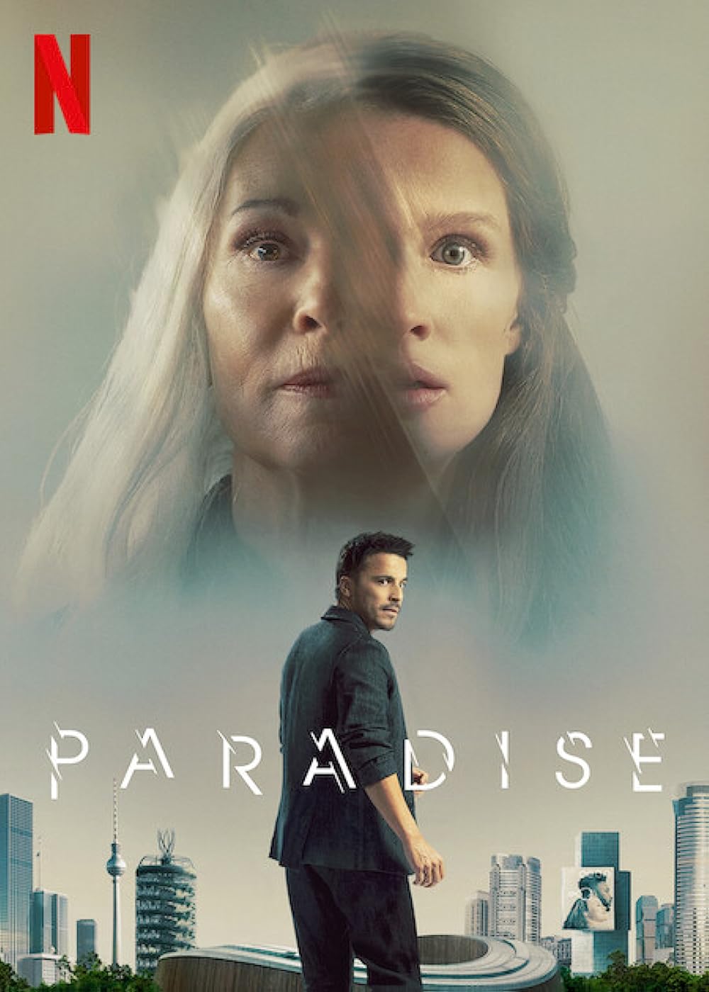 Paradise 2023 Hindi ORG Dual Audio 400MB NF HDRip 480p ESub Download