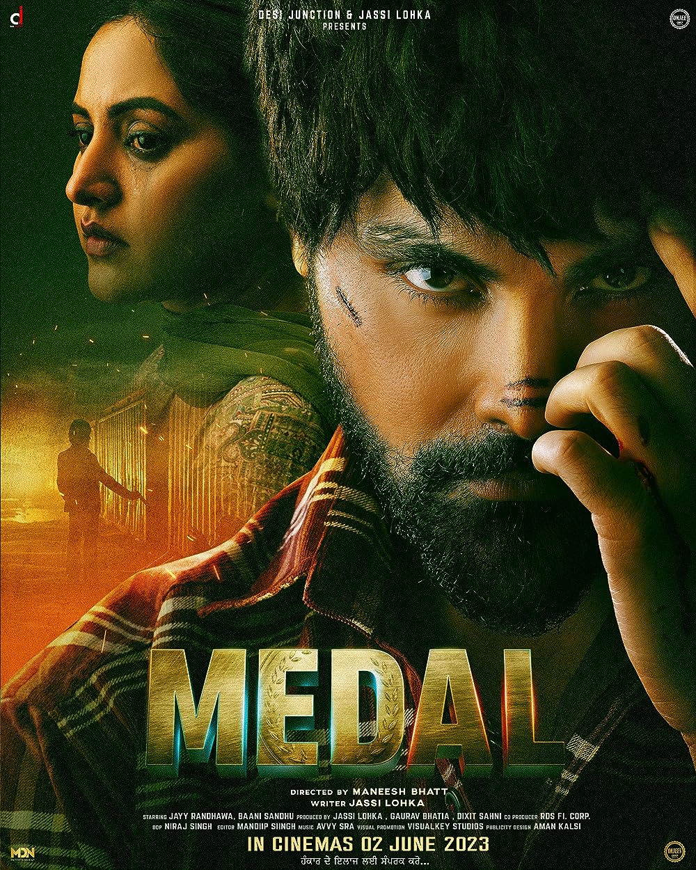 Medal 2023 Punjabi Movie 720p HDRip 1.1GB Download