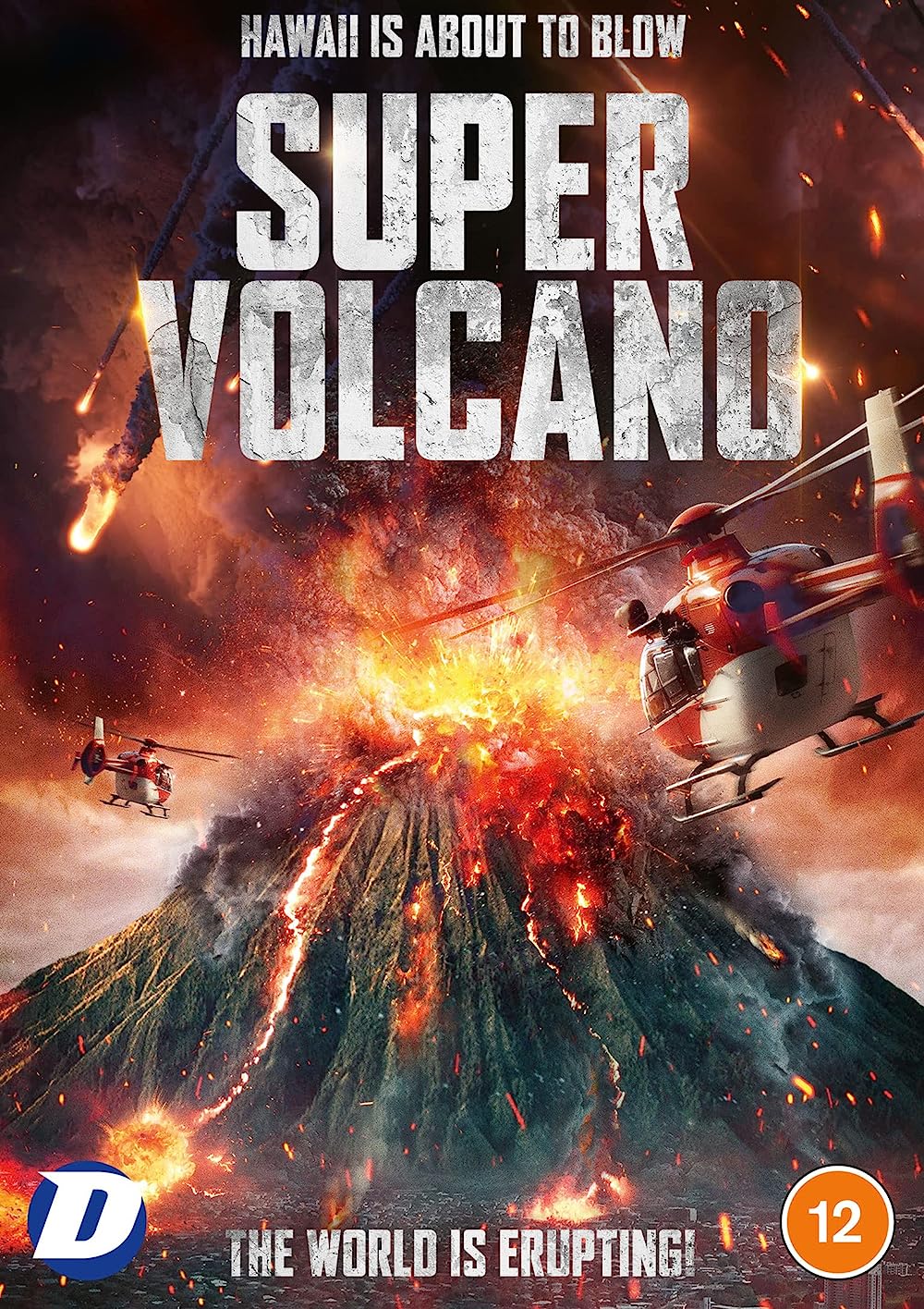 Super Volcano 2023 English 250MB AMZN HDRip 480p x264 ESub