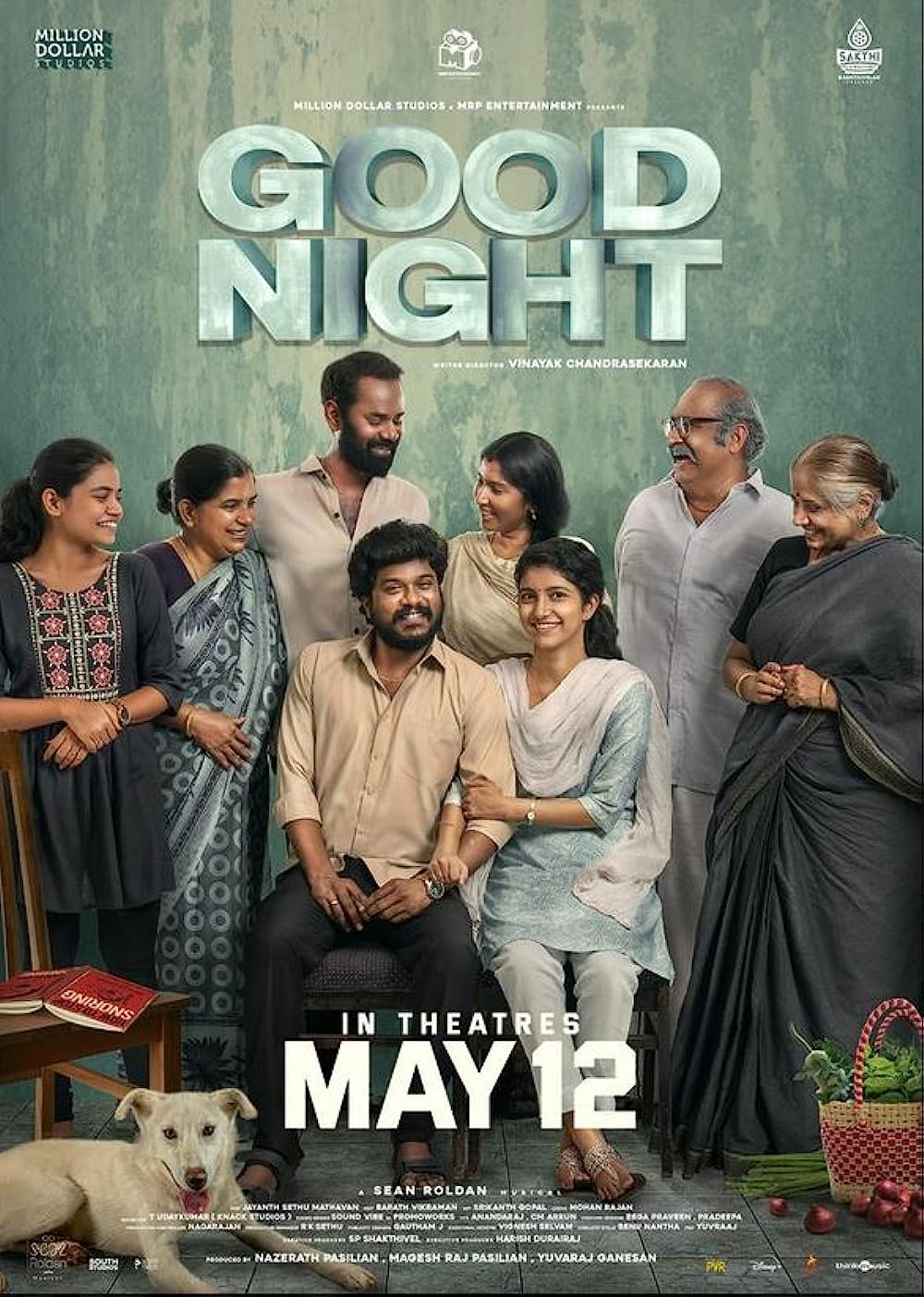 Good Night 2023 ORG Hindi Dubbed 720p DSNP HDRip 1.2GB ESub