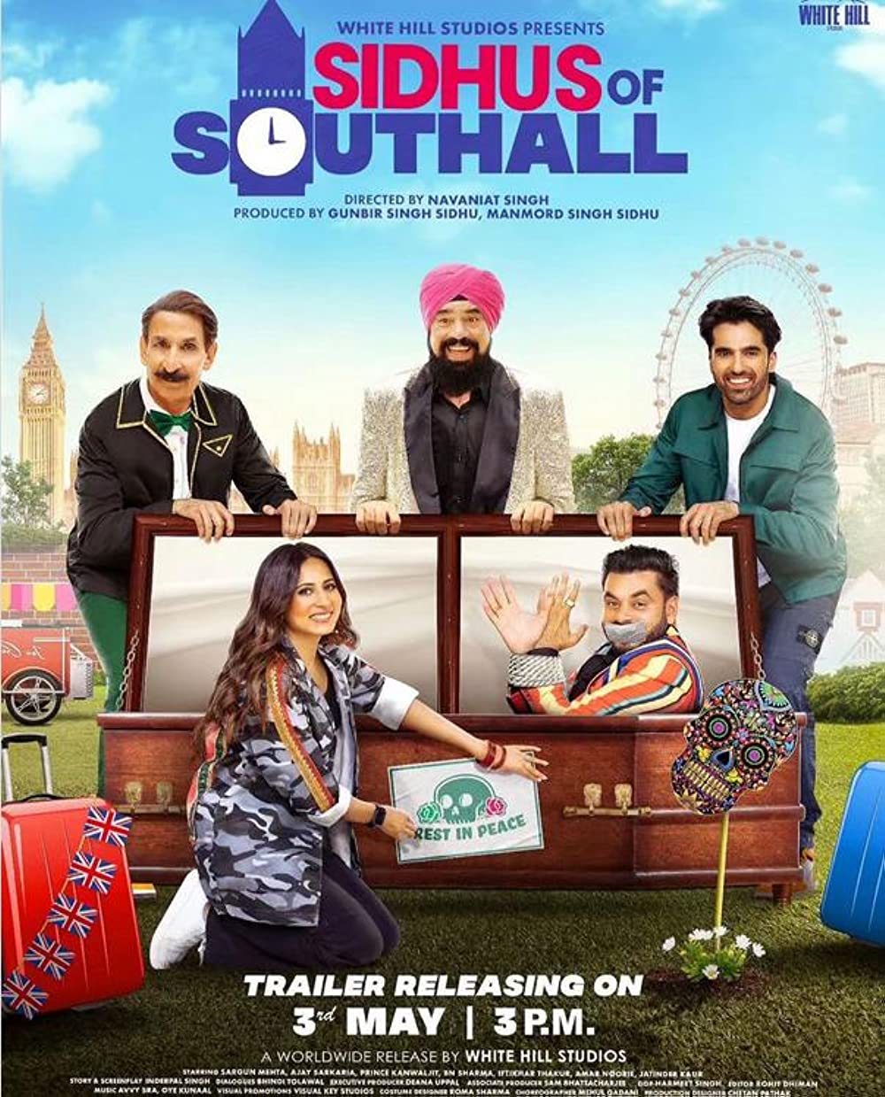 Sidhus of Southall 2023 Punjabi 1080p HDRip 2.3GB ESubs Download
