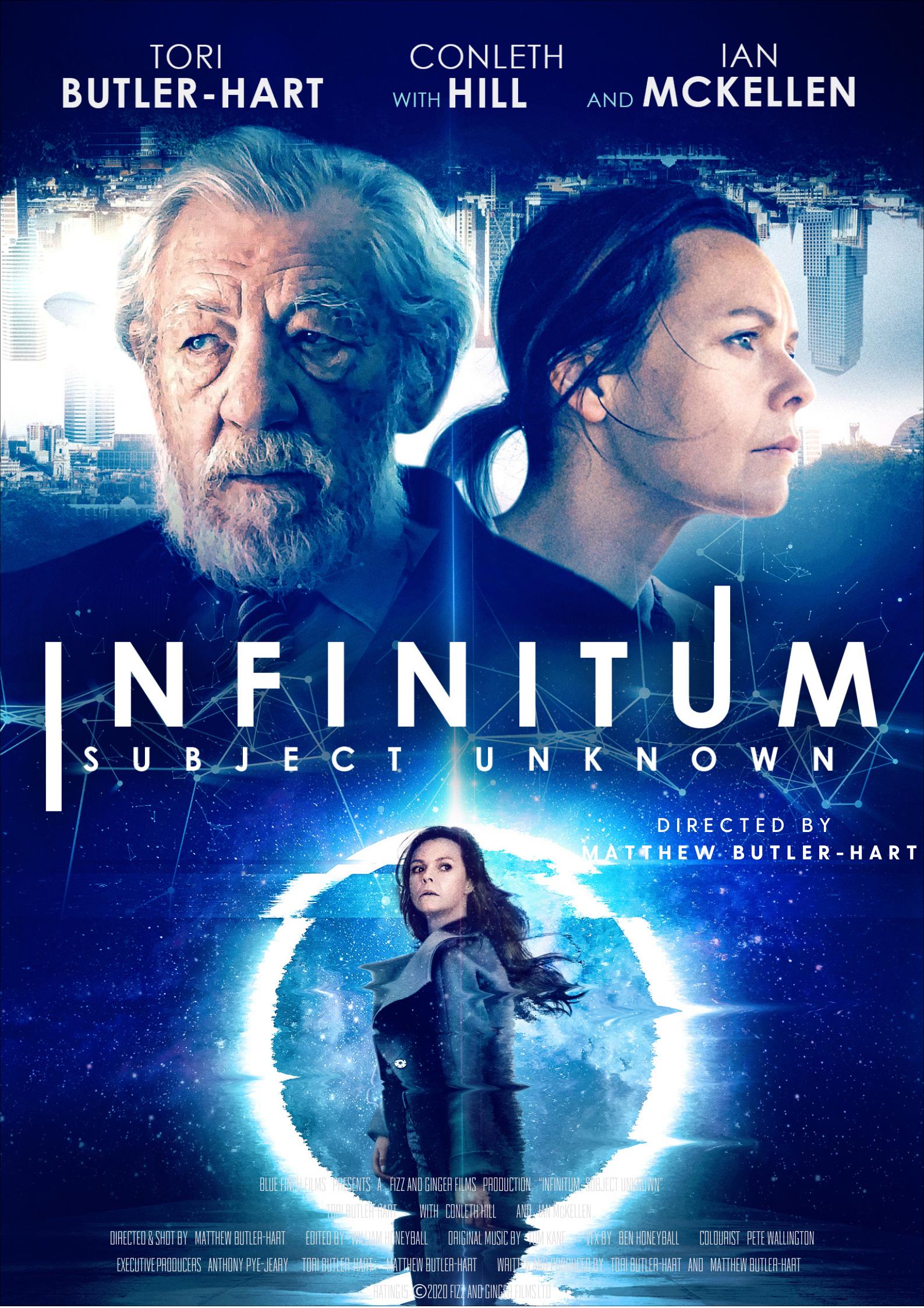 Infinitum : Subject Unknown (2021) Dual Audio Hindi ORG 300MB BluRay 480p ESubs
