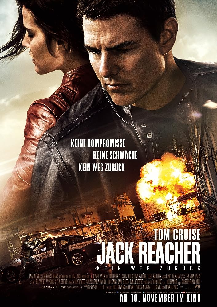 Jack Reacher Never Go Back 2016 Hindi ORG Dual Audio 400MB BluRay 480p ESub Download