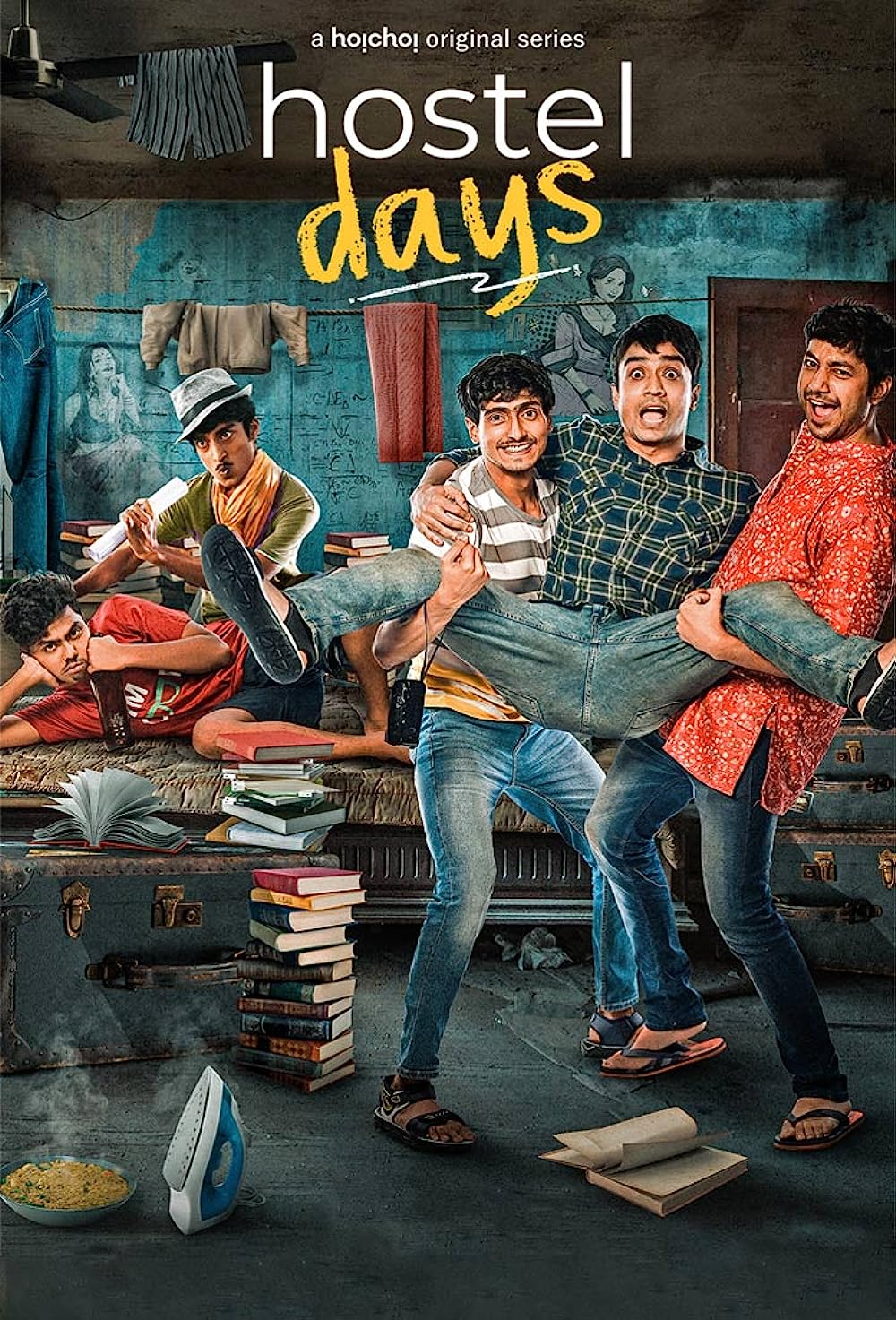 Hostel Days 2023 S01 Hindi Dubbed Web Series 720p HDRip 1.5GB x264