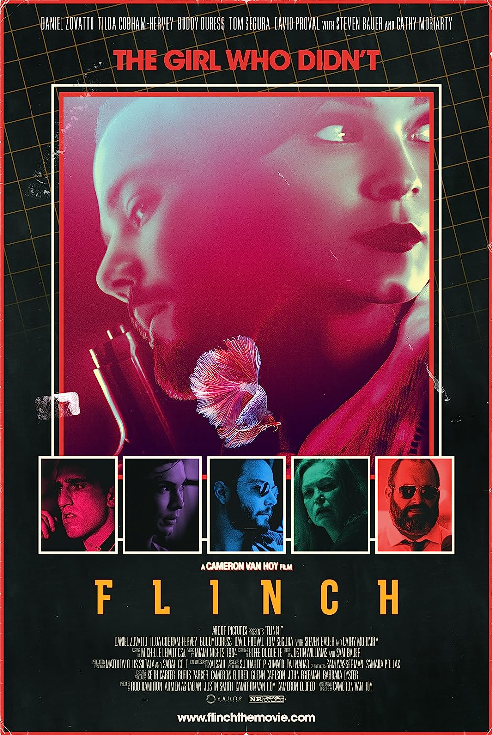 Flinch 2021 Hindi ORG Dual Audio 350MB NF HDRip 480p ESub