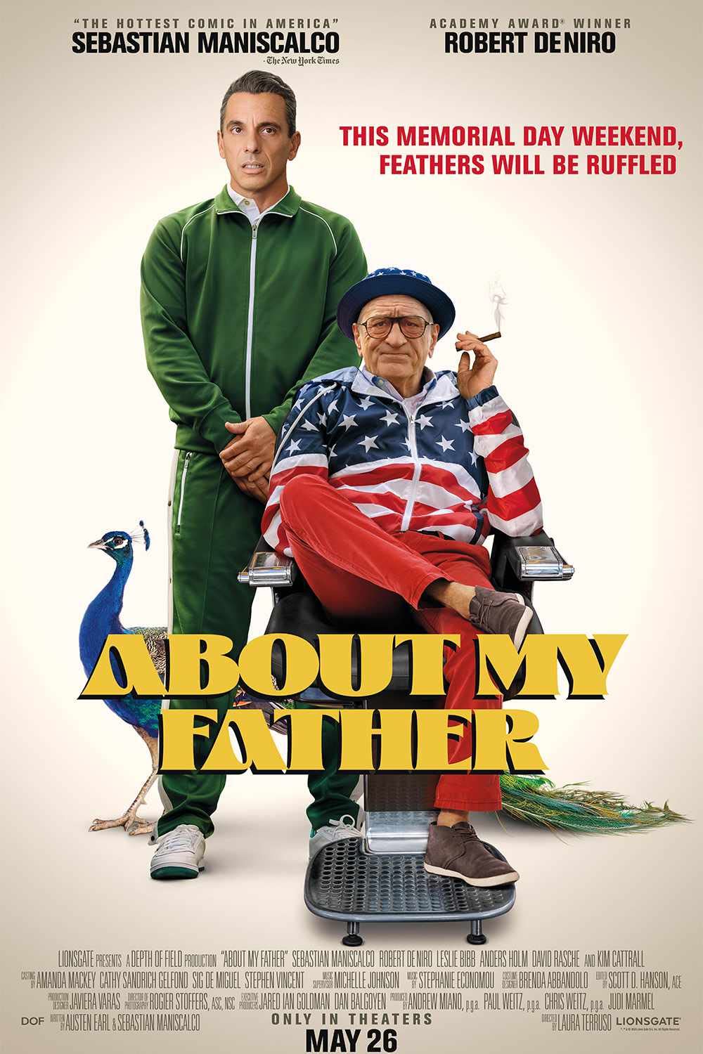 About My Father (2023) Hindi (HQ-Dub) 250MB HDRip 480p Download