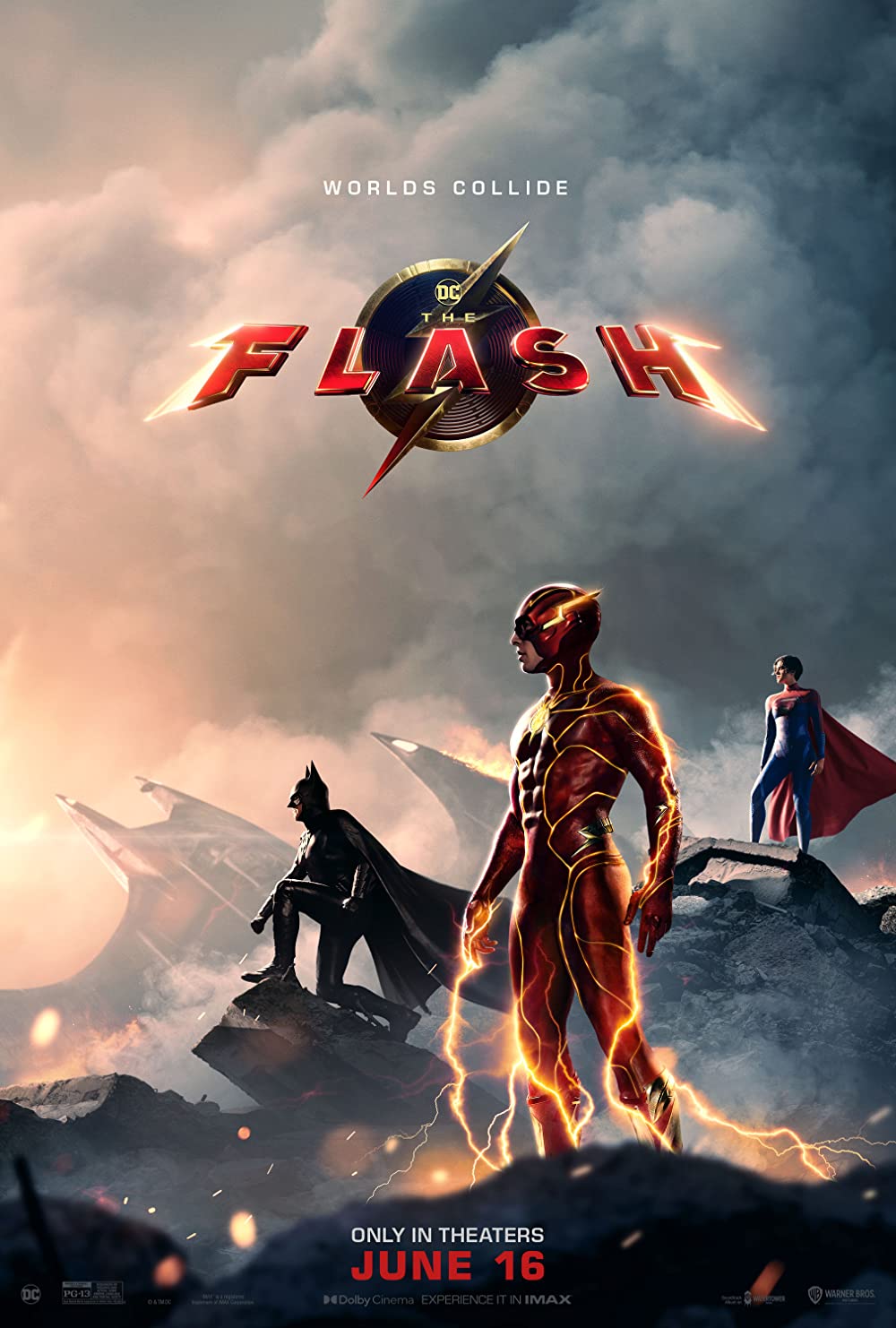 The Flash 2023 Hindi ORG Dual Audio 500MB HDRip 480p MSub