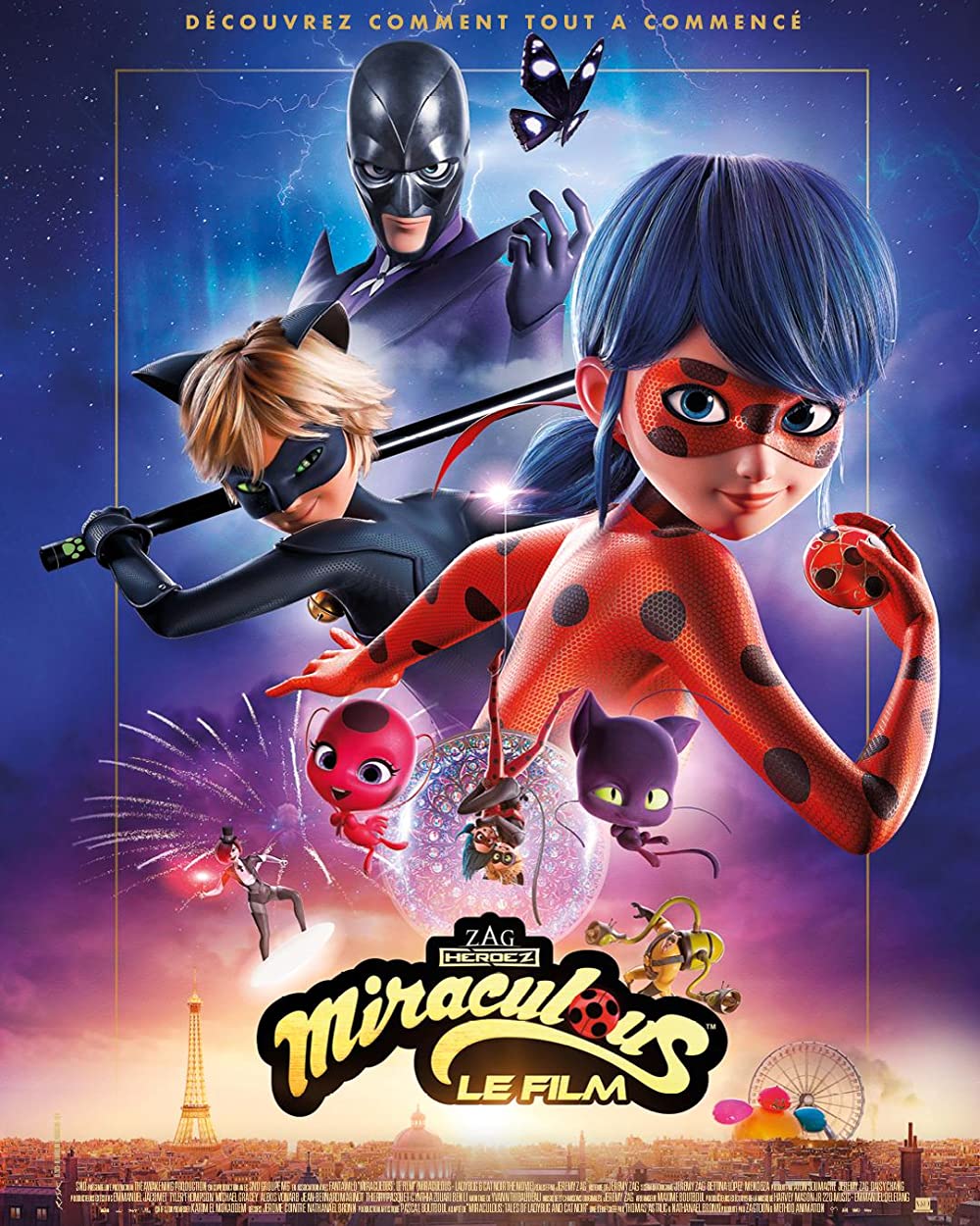 Miraculous Ladybug & Cat Noir The Movie 2023 Hindi ORG Dual Audio 1080p NF HDRip ESub 2.2GB Download