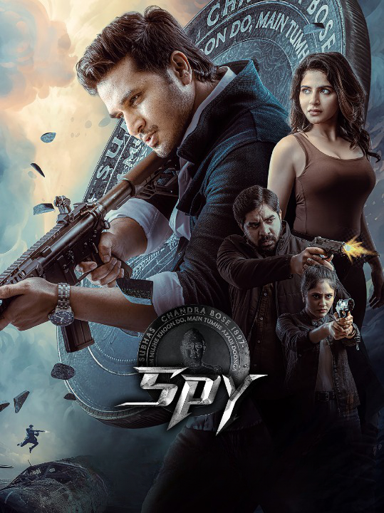 Spy 2023 Hindi ORG Dual Audio 720p UNCUT HDRip ESub 1.2GB Download