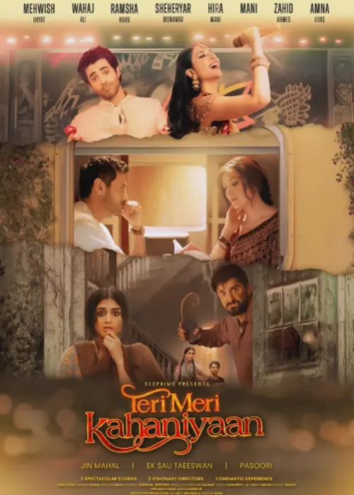 Teri Meri Kahaniyaan 2023 Urdu Movie 1080p Pre-DVDRip 2.6GB x264