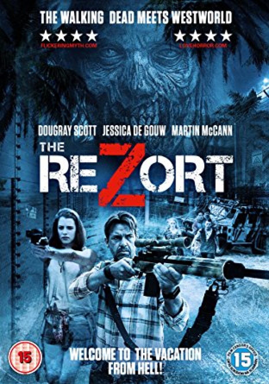 The Rezort 2015 Hindi ORG Dual Audio 1080p BluRay 1.7GB ESub
