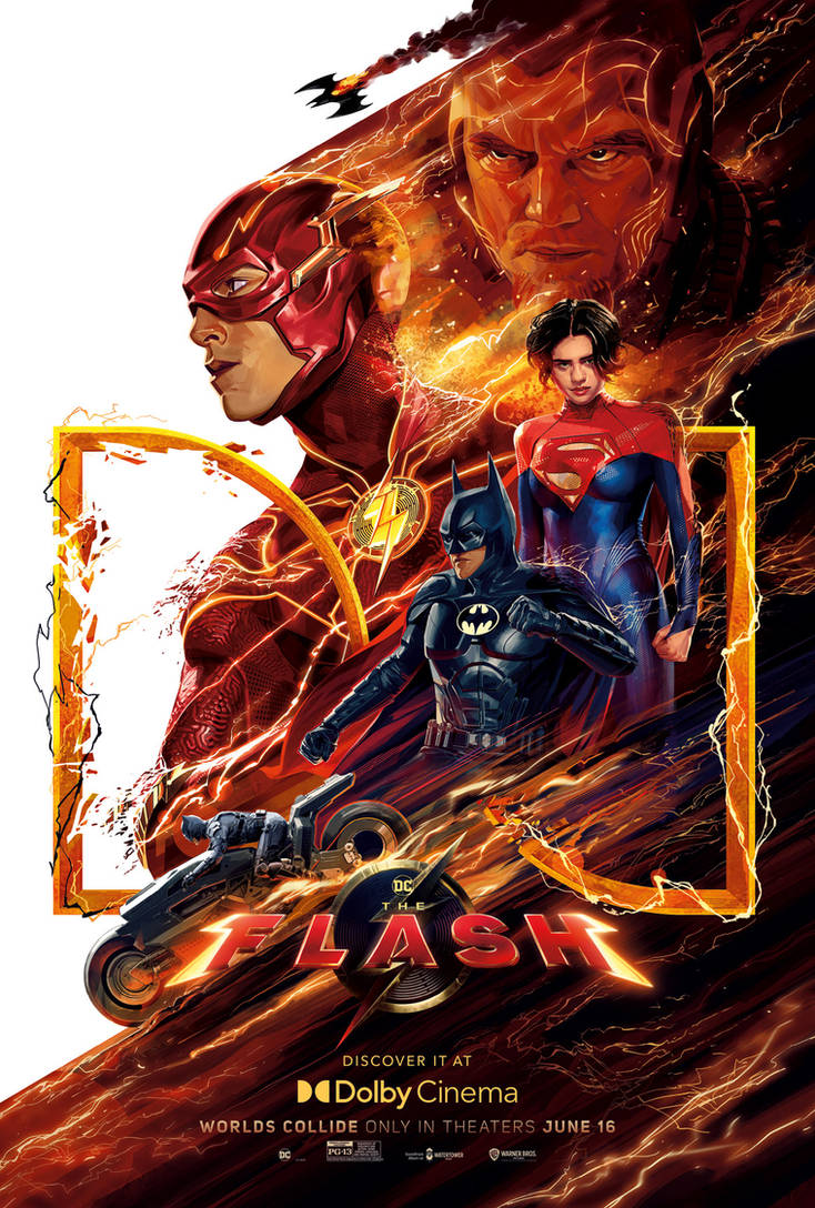 The Flash 2023 Hindi ORG Dual Audio 1080p 720p 480p HDRip MSubs