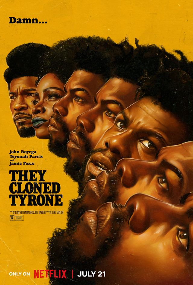 They Cloned Tyrone (2023) Dual Audio Hindi ORG 720p NF HDRip 1GB Download