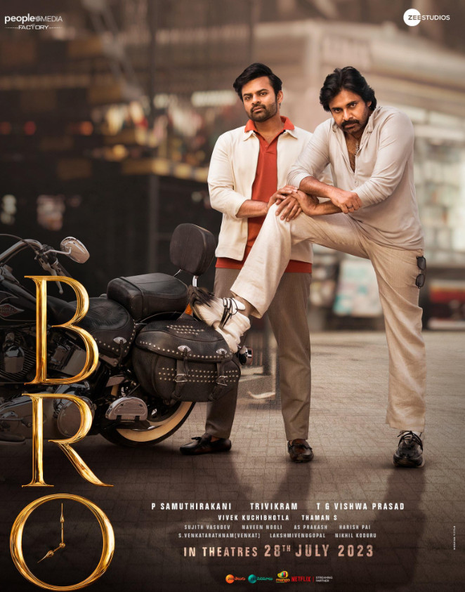 BRO (2023) ORG Hindi Dubbed 1080p 720p 480p WEB-DL ESub Download