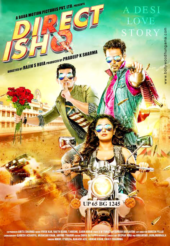 Direct Ishq (2016) Hindi Movie 720p JC HDRip 1.1GB Download