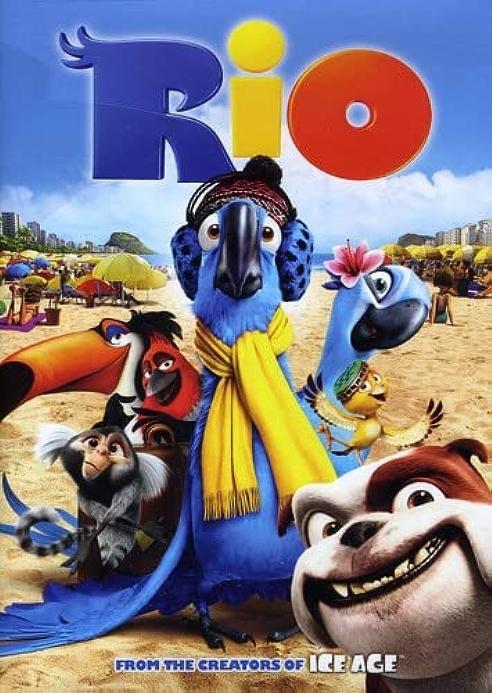 Rio 2011 Hindi Dual Audio 720p BluRay 900MB ESub Download