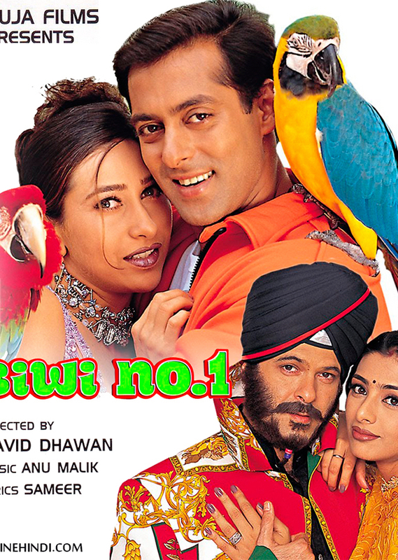 Biwi No.1 (1999) Hindi Movie 720p HDRip 1.1GB Download